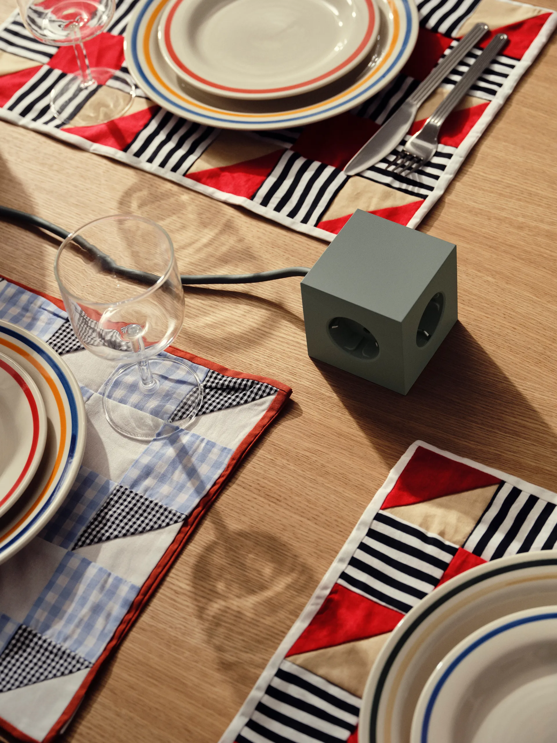 Square 1 grenuttak USB-C 30W 3 m, Oak Green Avolt