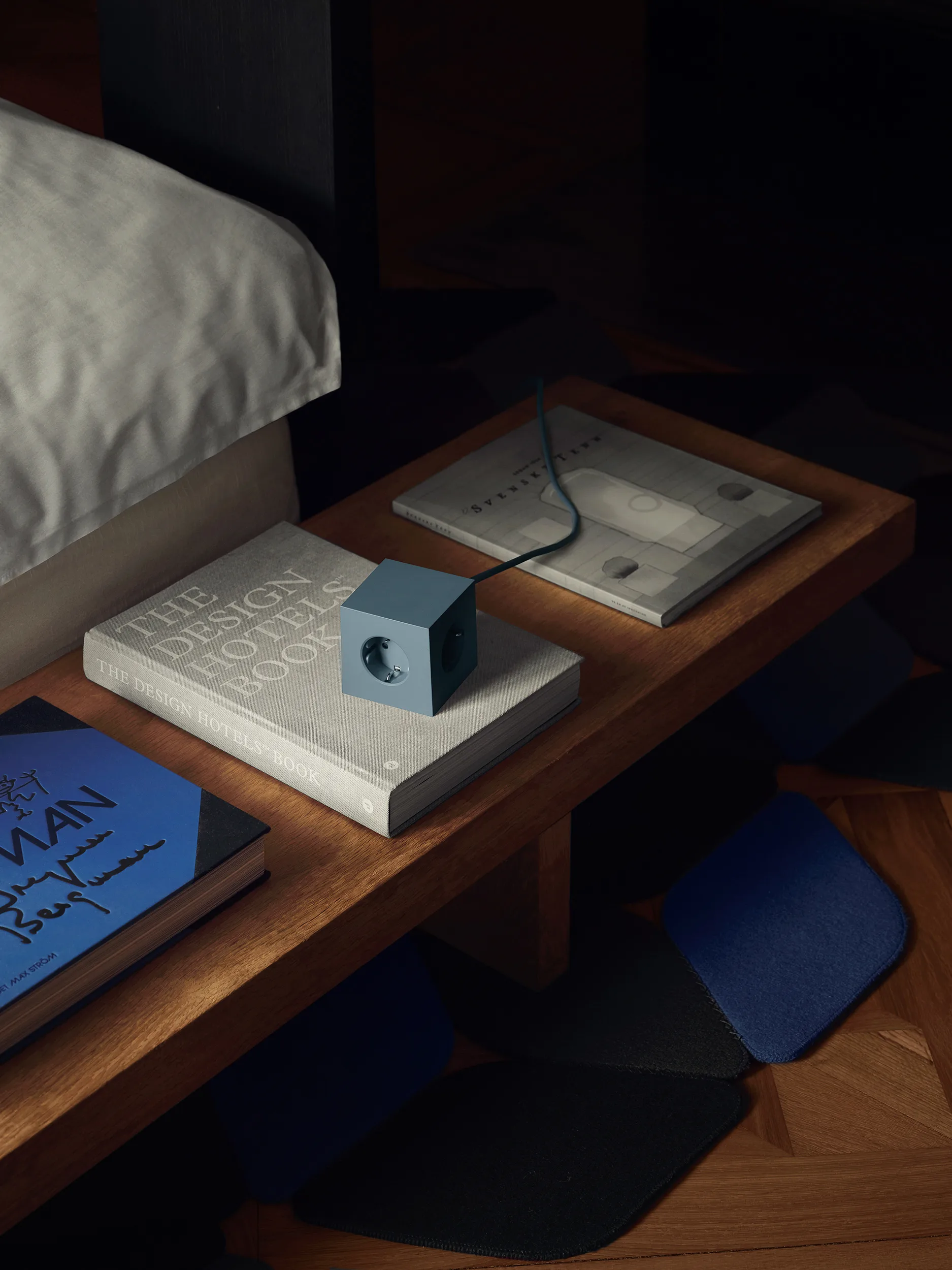 Square 1 grenuttak USB-C 30W 3 m, Shark Blue Avolt