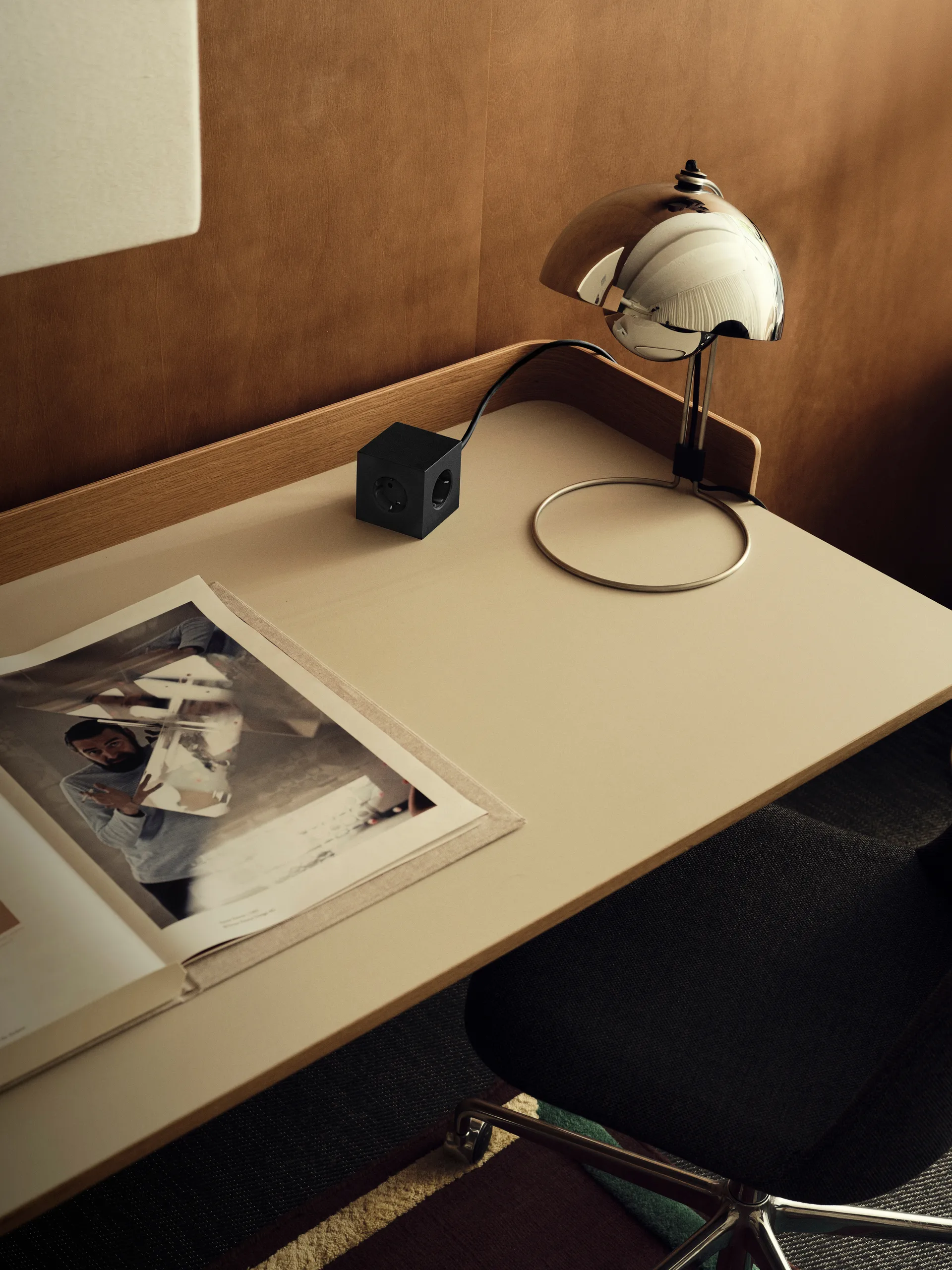 Square 1 grenuttak USB-C 30W 3 m, Stockholm Black Avolt