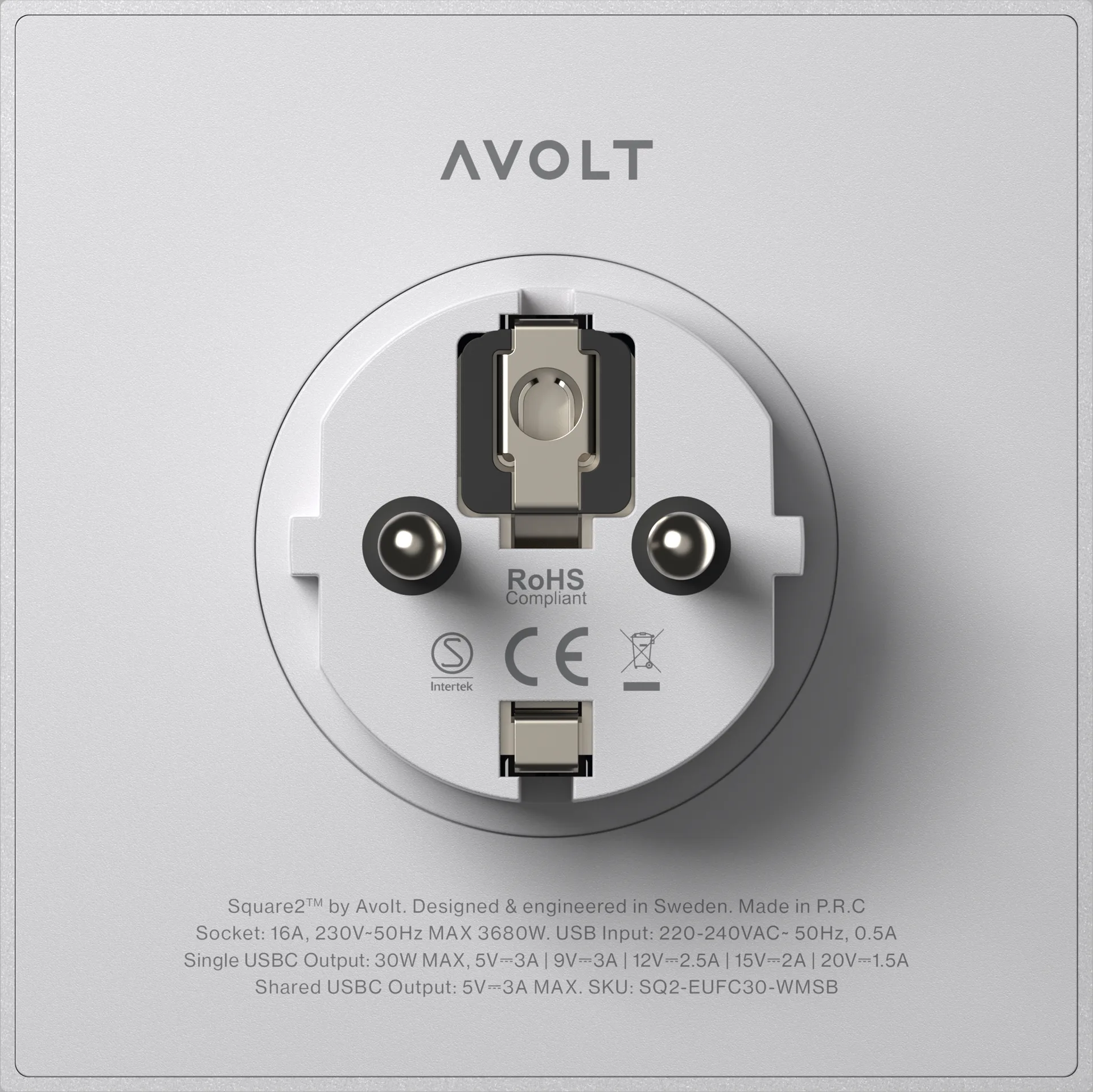 Square 2 grenuttak, Gotland Grey Avolt