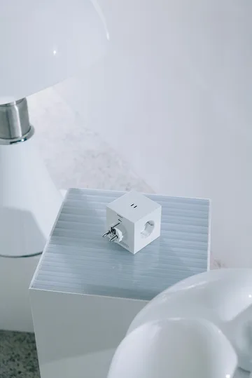 Square 2 grenuttak - Martinelli Luce Opal White - Avolt