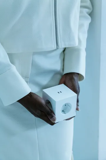 Square 2 grenuttak - Martinelli Luce Opal White - Avolt