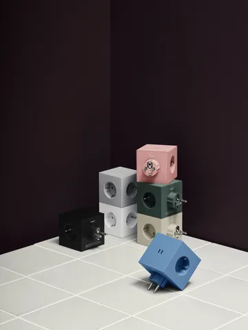 Square 2 grenuttak - Martinelli Luce Opal White - Avolt