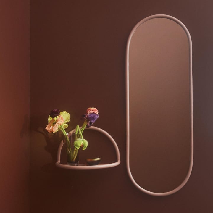 Angui Speil Oval 108 cm, rose AYTM