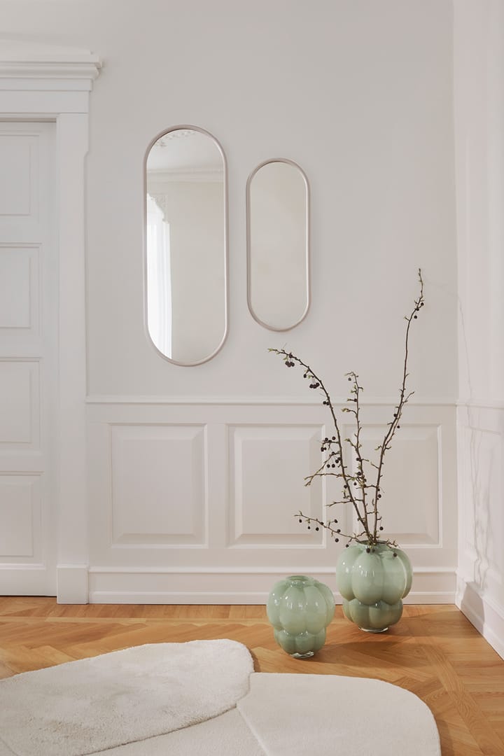Angui Speil Oval 78 cm, Taupe AYTM