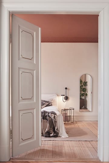 Arcus speil 115 cm - Sort - AYTM