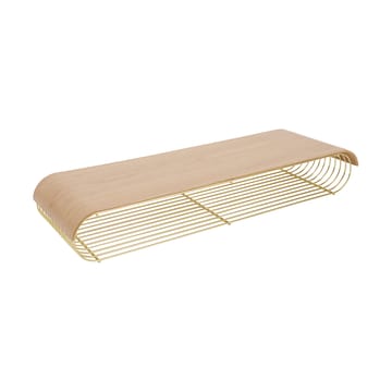 Curva brett/topplate til Curva hylle 80,4 cm - Eik - AYTM