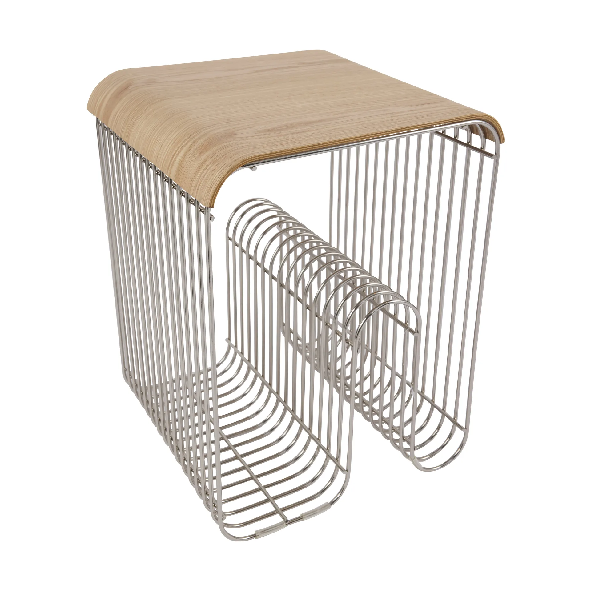 Curva brett/topplate til Curva krakk 33 cm, Eik AYTM