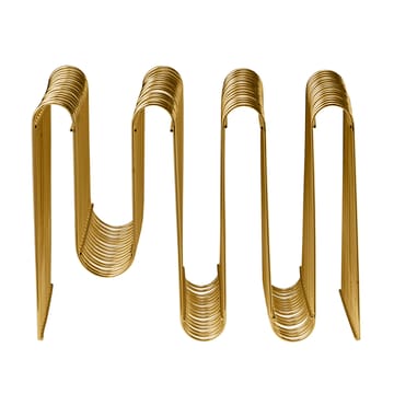 Curva magasinholder - messing - AYTM