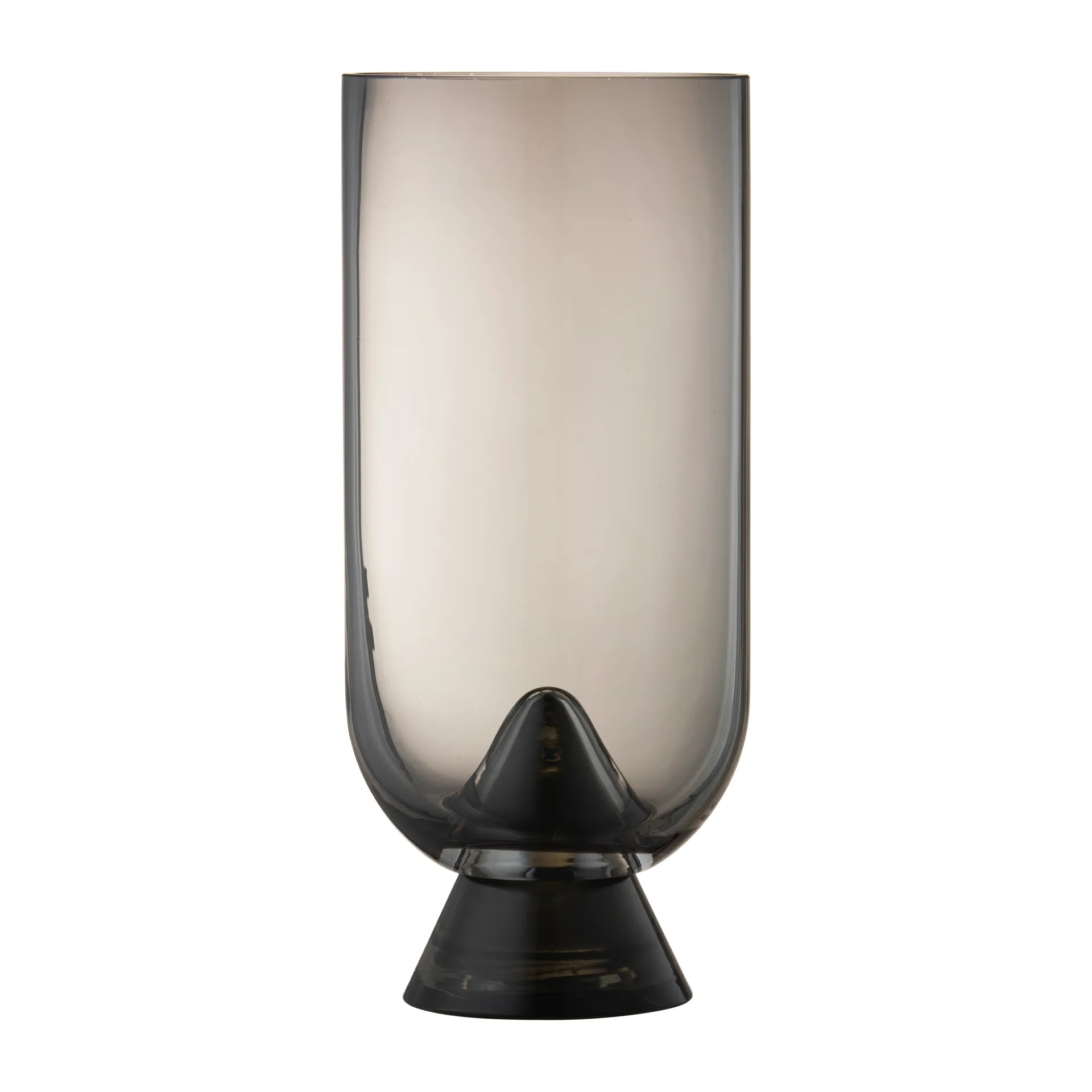 Glacies vase 38 cm, Svart AYTM