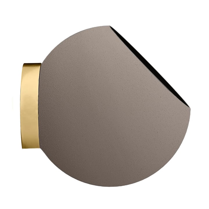 Globe krukke vegg Ø 21 cm - Taupe - AYTM