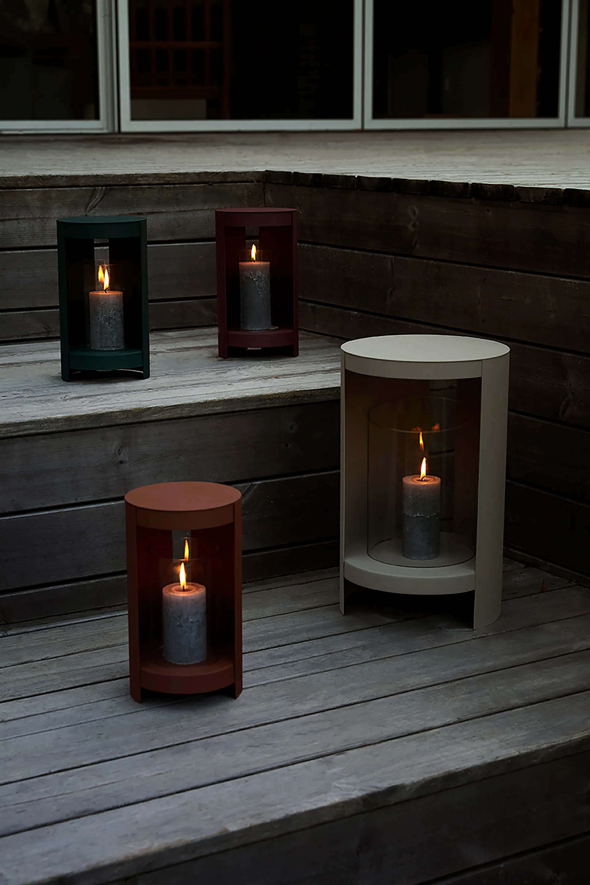 Ora lanterne lykt 28 cm, Forest AYTM