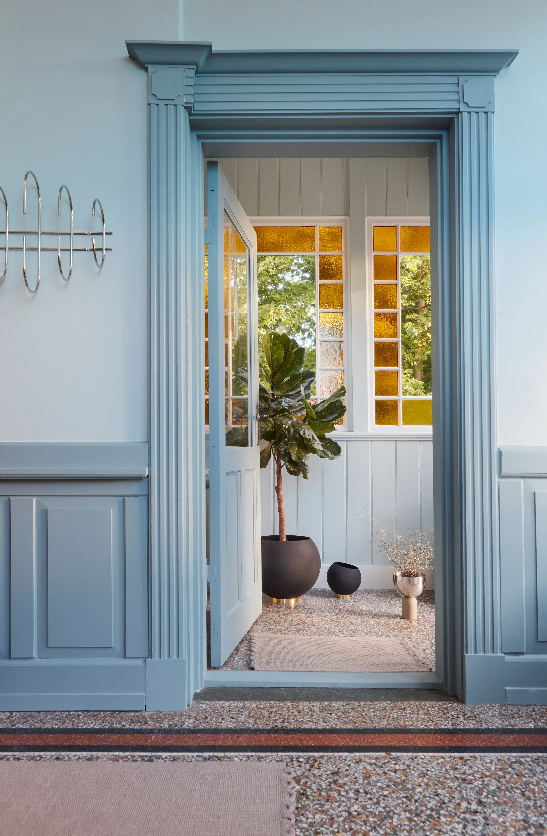 Redono dørmatte 50 x 70 cm, Taupe AYTM