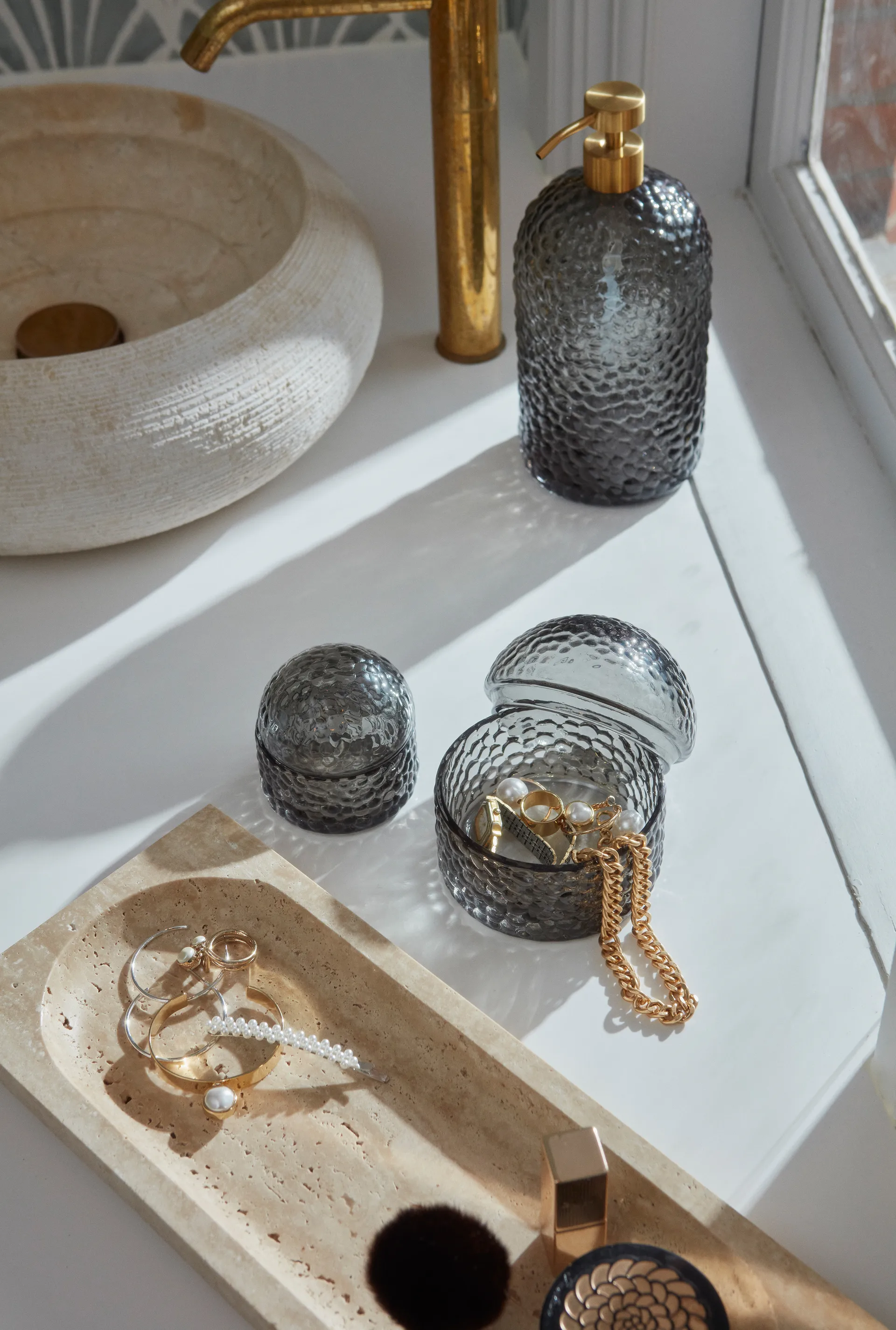 Regina brett travertin, 16 x 40 cm AYTM