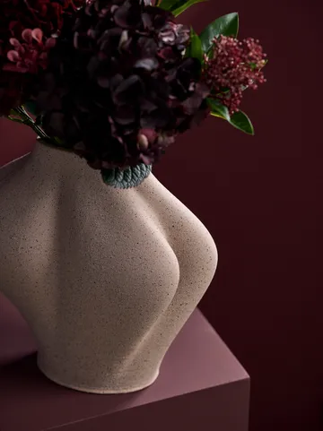 Saltare vase - Rose, Ø13,8x30 cm - AYTM