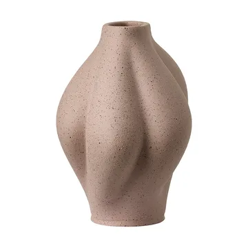 Saltare vase - Rose, Ø15x25 cm - AYTM