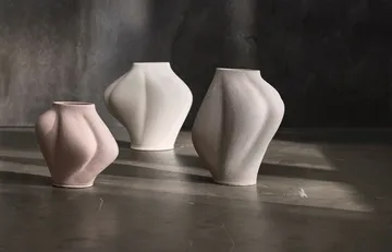 Saltare vase - Rose, Ø15x25 cm - AYTM