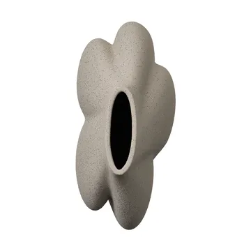 Saltare vase - Taupe, Ø13,8x30 cm - AYTM