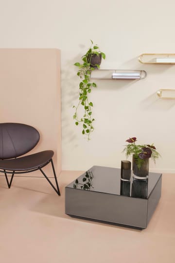Speculum salongbord 80 x 80 cm - Sort - AYTM
