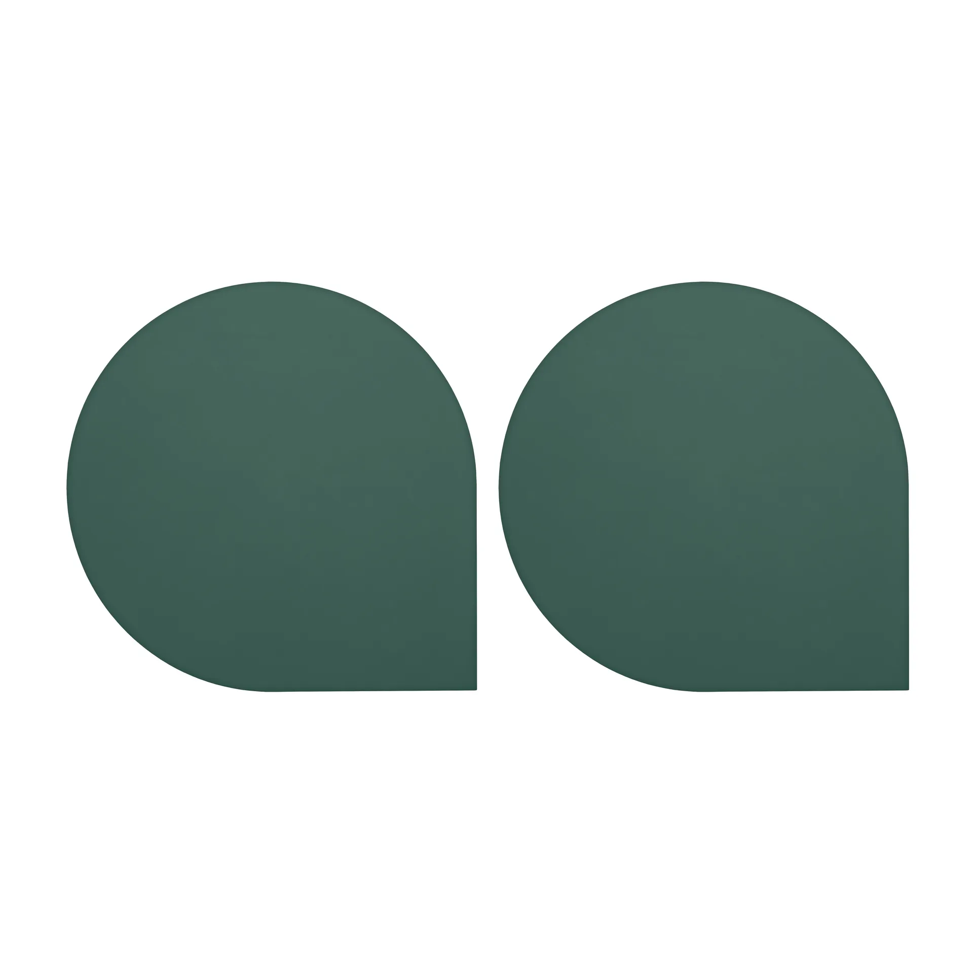 Stilla spisebrikke 2-pakning, Forest AYTM