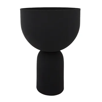Torus krukke Ø 22 cm - Black-black - AYTM