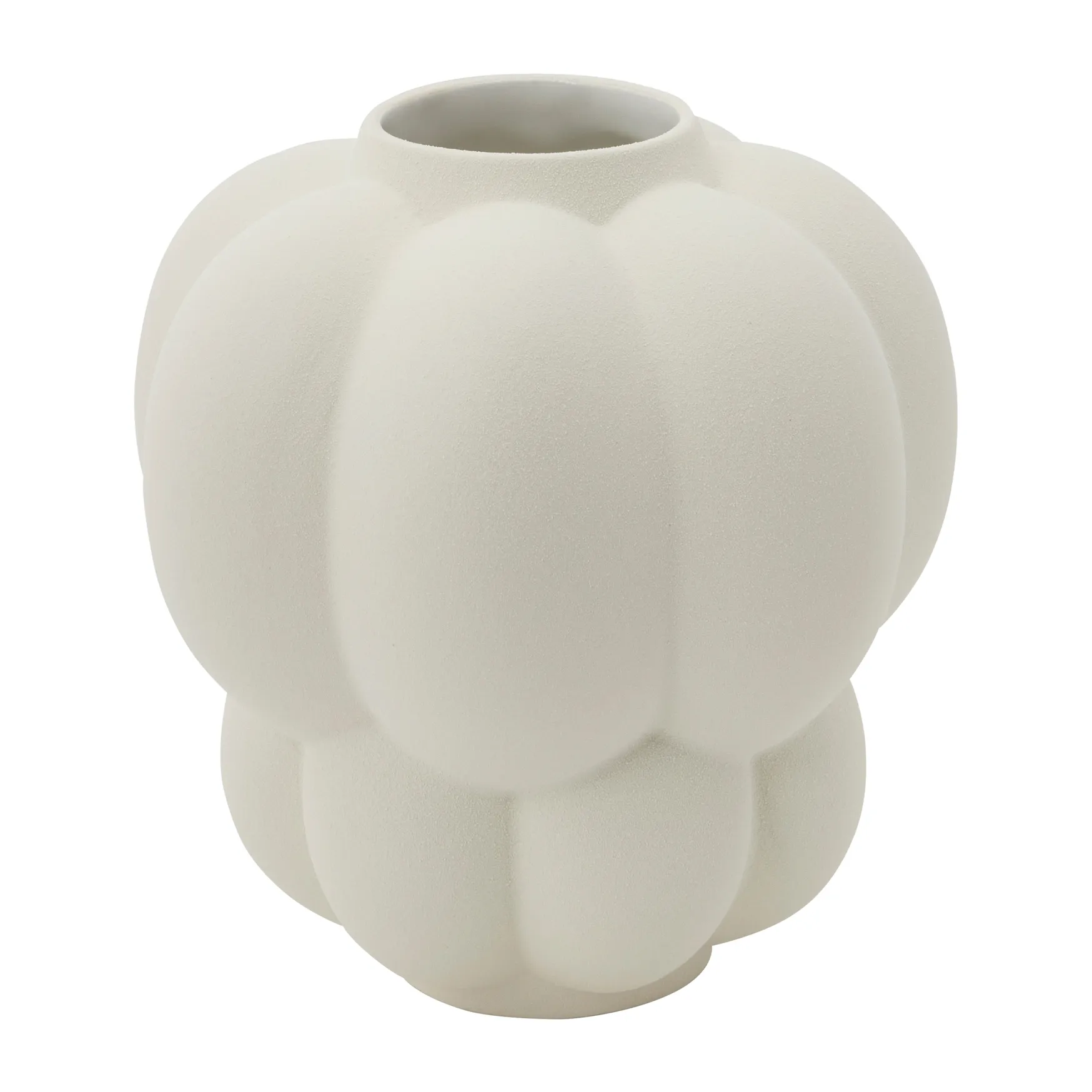 Uva vase 22 cm, Cream AYTM