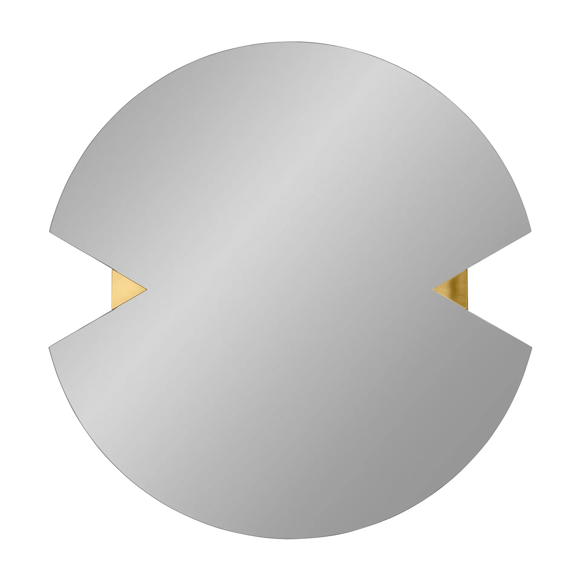 Verto speil Ø 70 cm, Svart AYTM