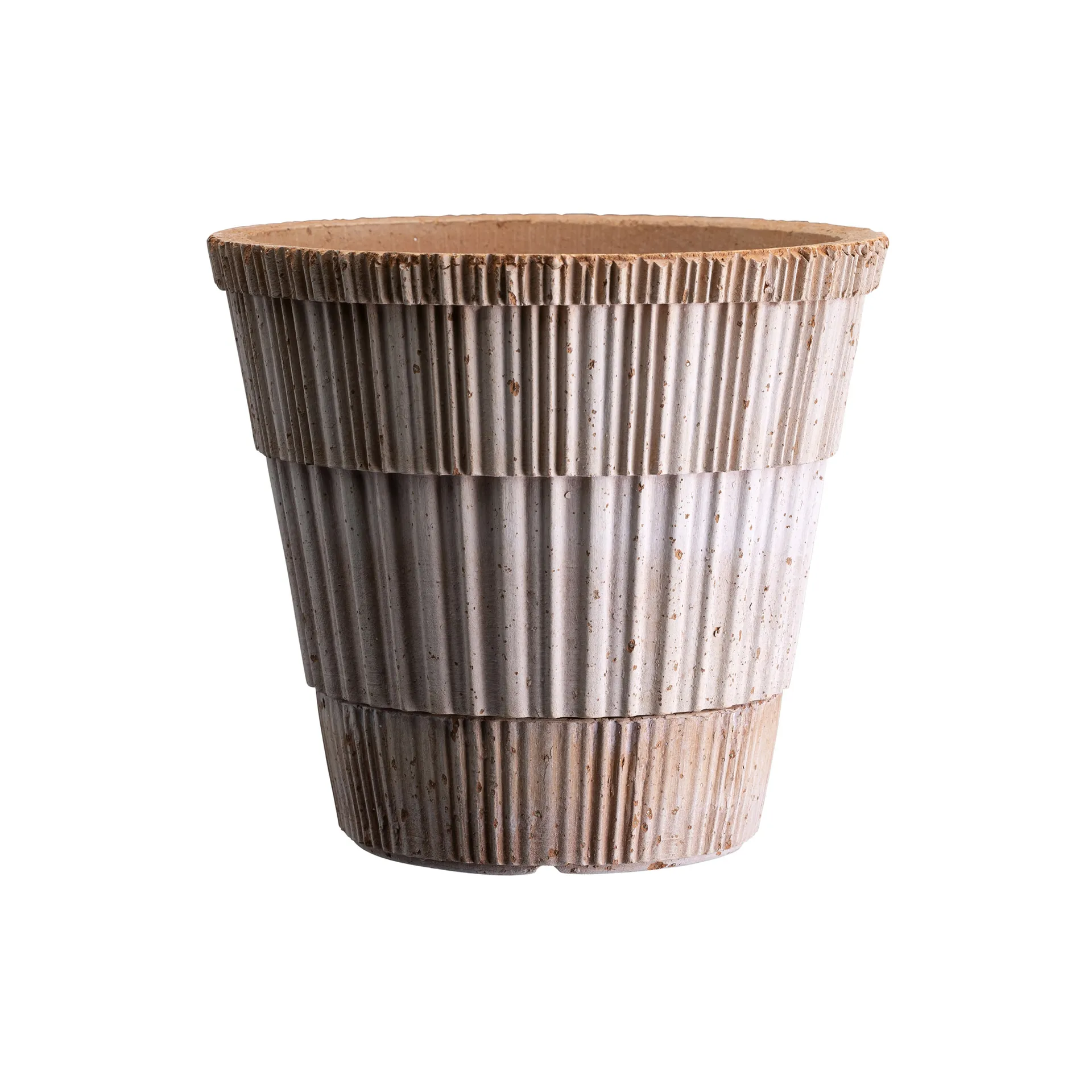 Atlas raw krukke, Rosa, Ø14 cm Bergs Potter