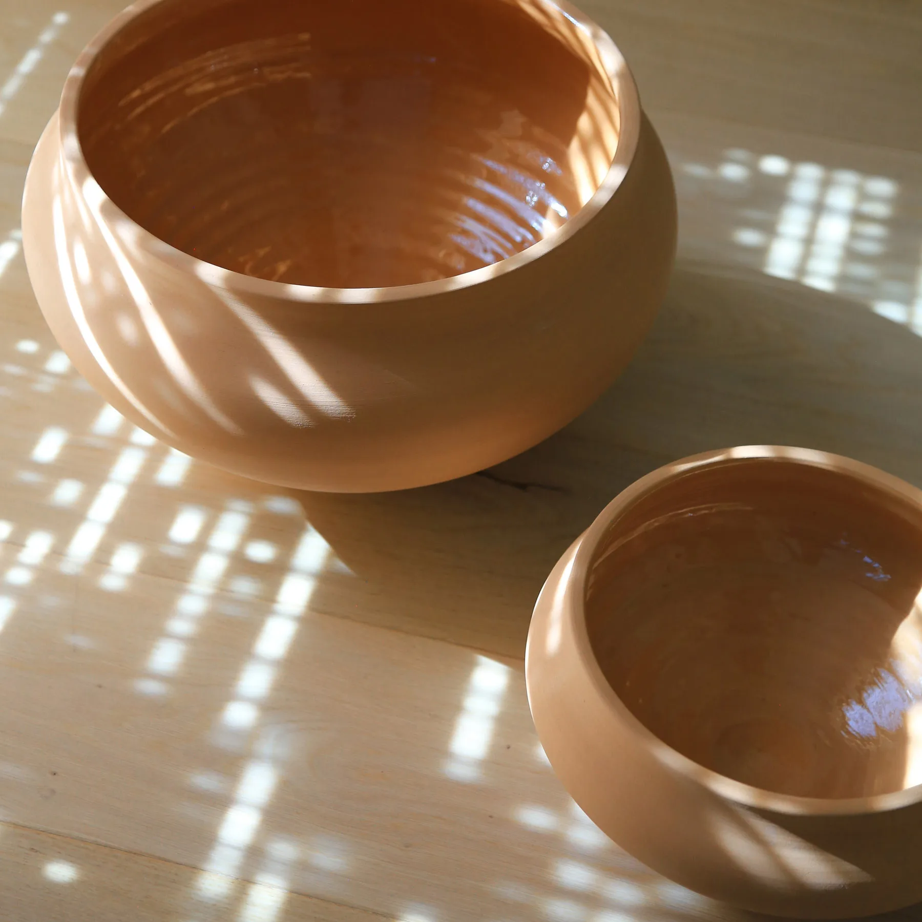 Belle raw bolle Ø25 cm, Rosa Bergs Potter