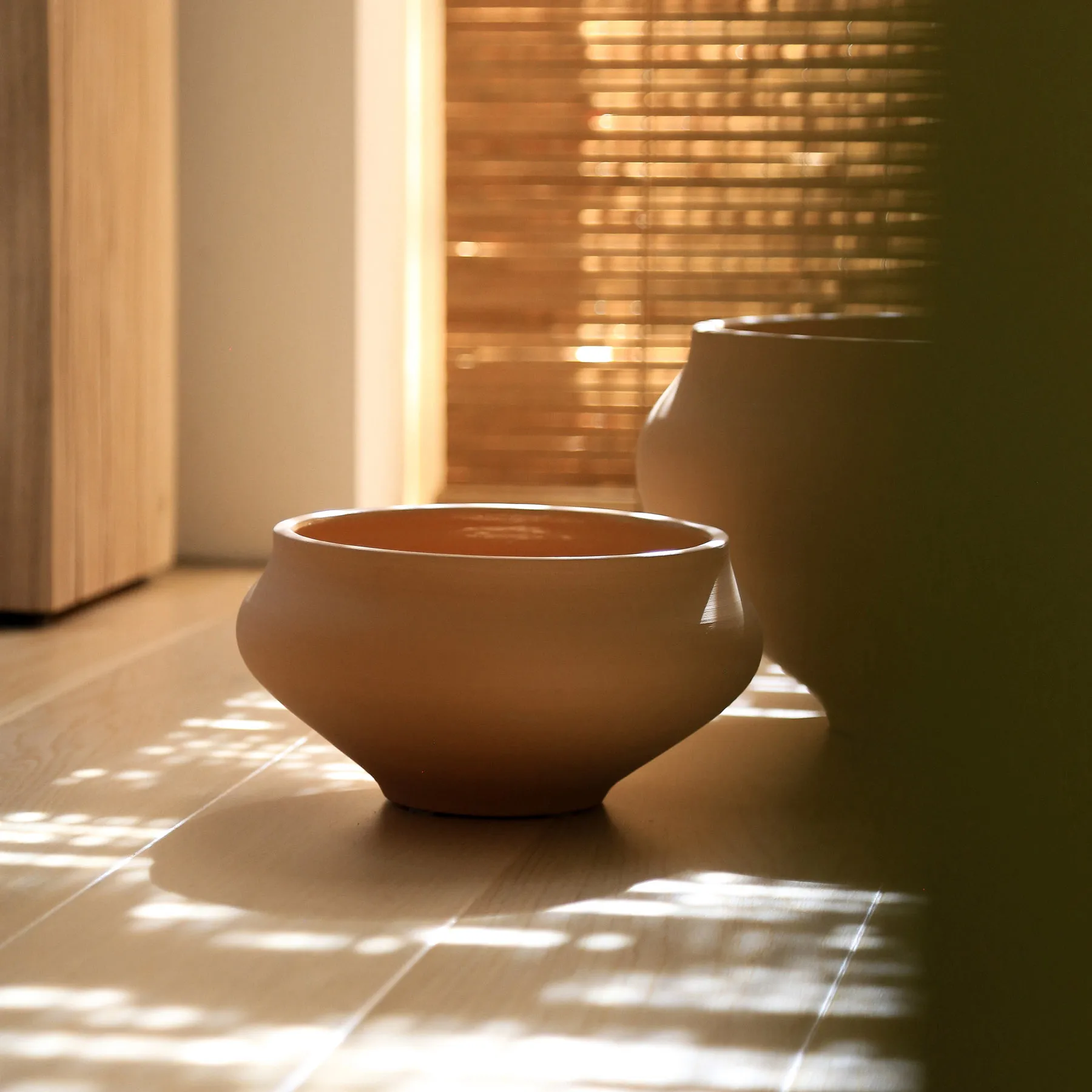 Belle raw bolle Ø25 cm, Rosa Bergs Potter