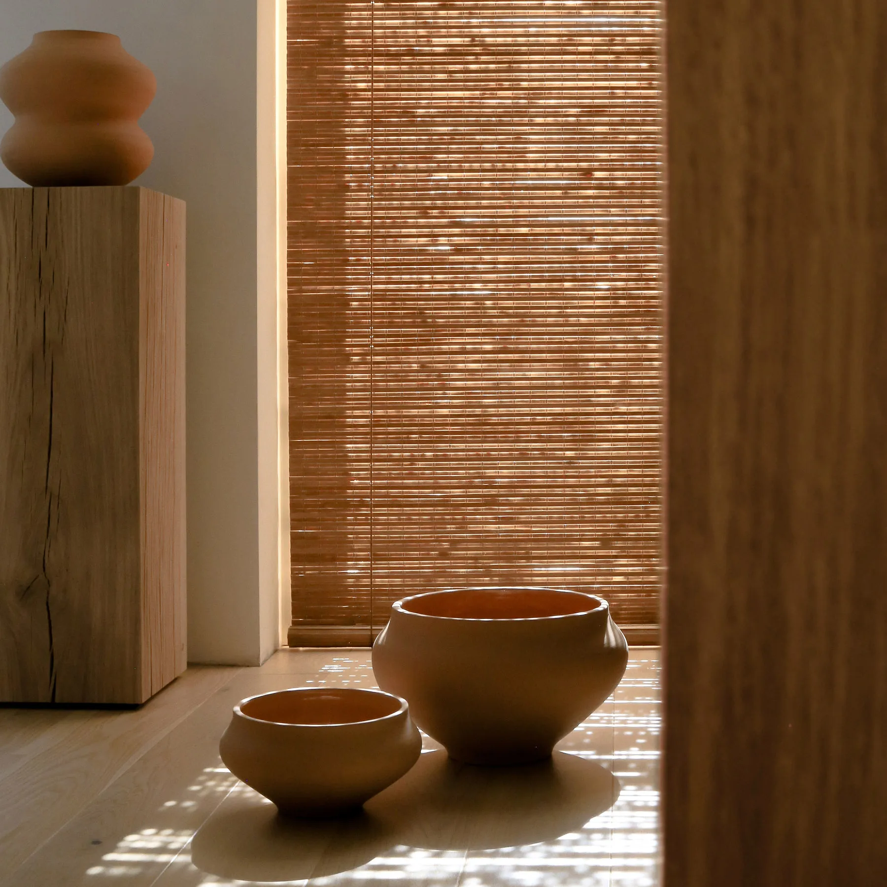 Belle raw bolle Ø25 cm, Rosa Bergs Potter