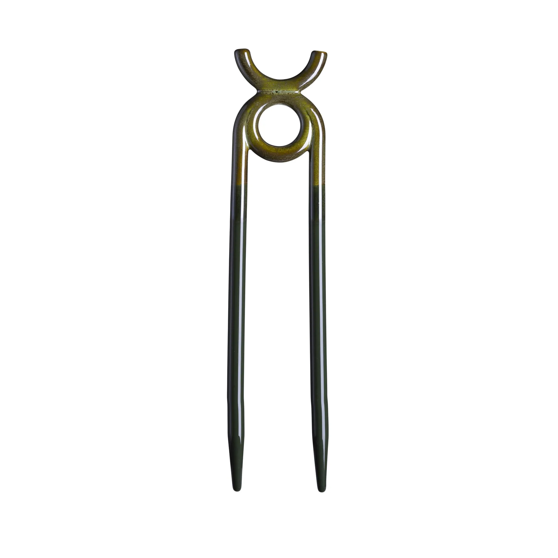 Folk Oni plantestøtte, Moss green Bergs Potter