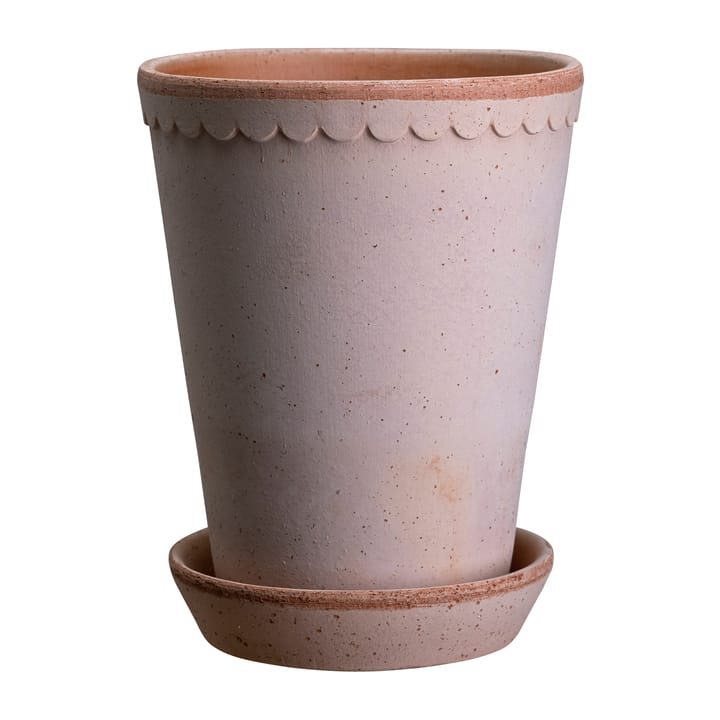 Helena krukke høy Ø14 cm - Rosa - Bergs Potter