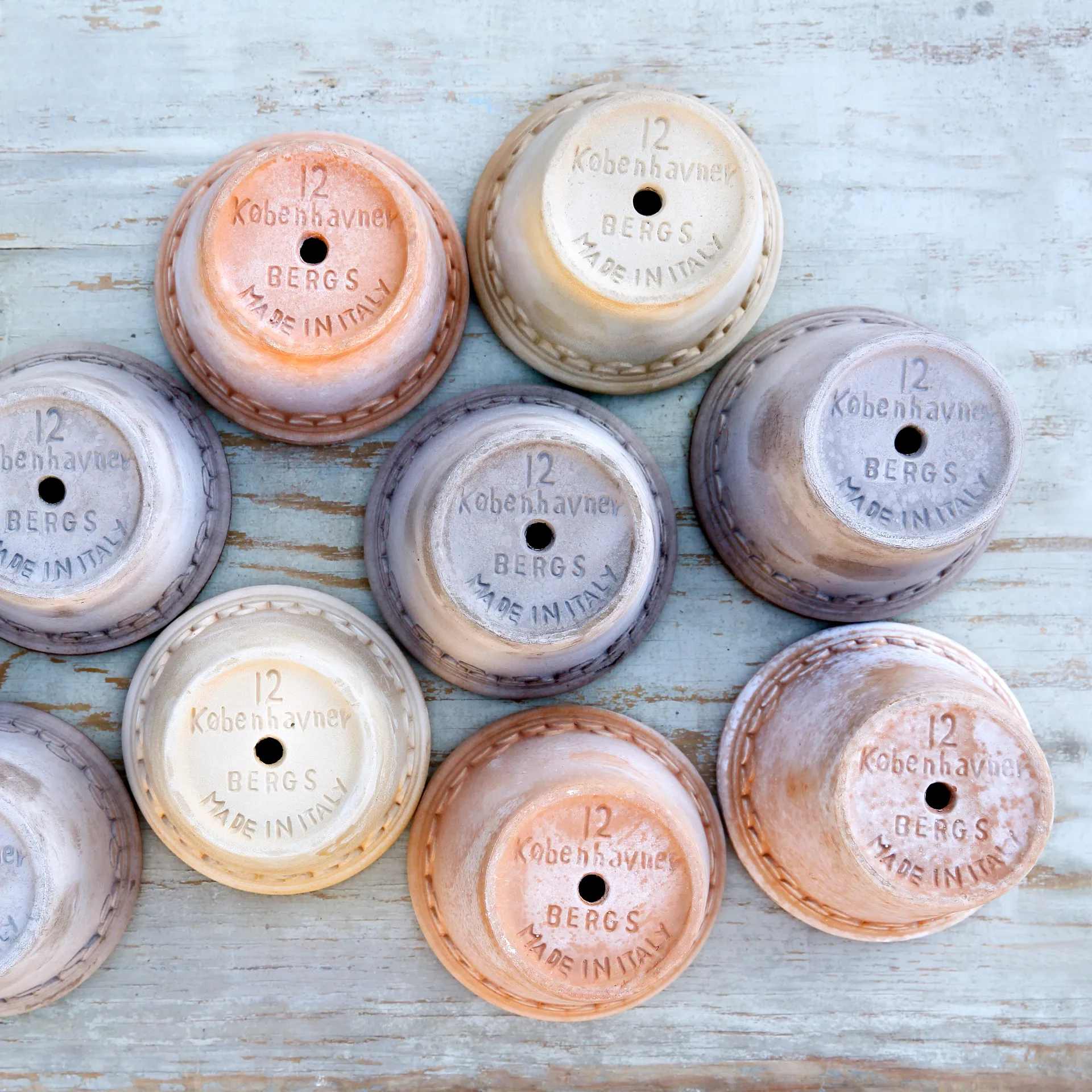 København krukke Ø16 cm, Rosa Bergs Potter