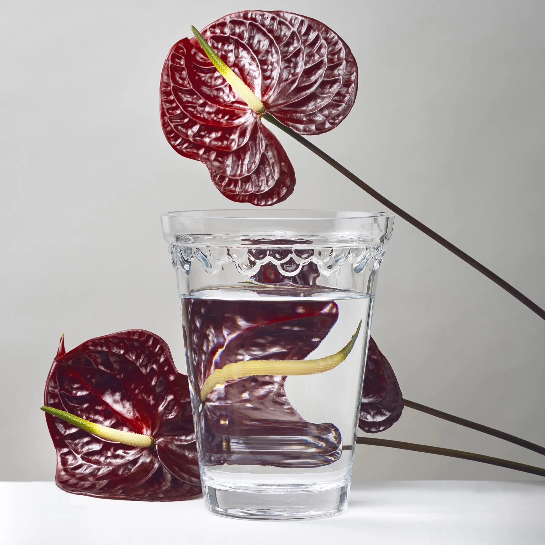 Københavner vase, Klar. Bergs Potter