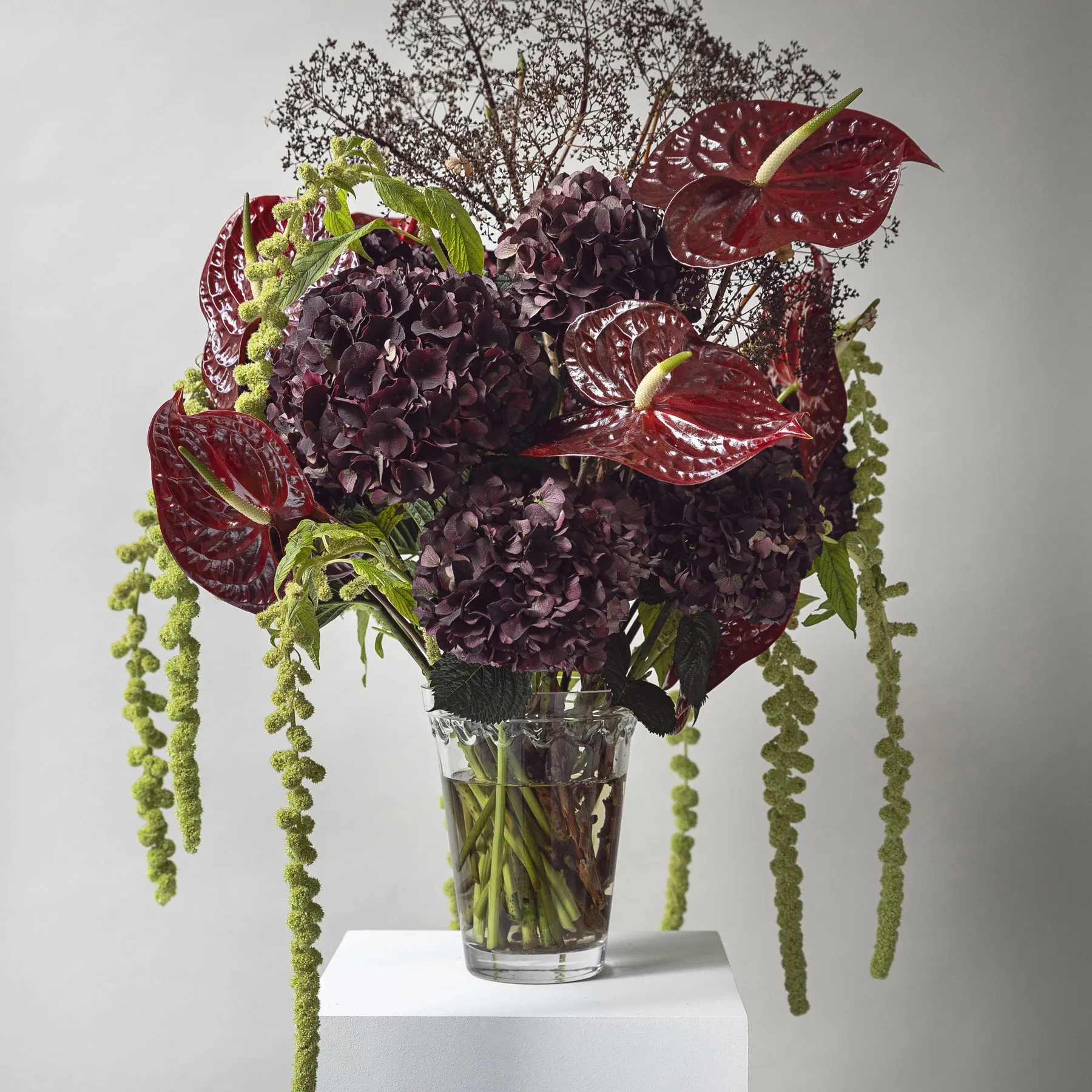 Københavner vase, Klar. Bergs Potter