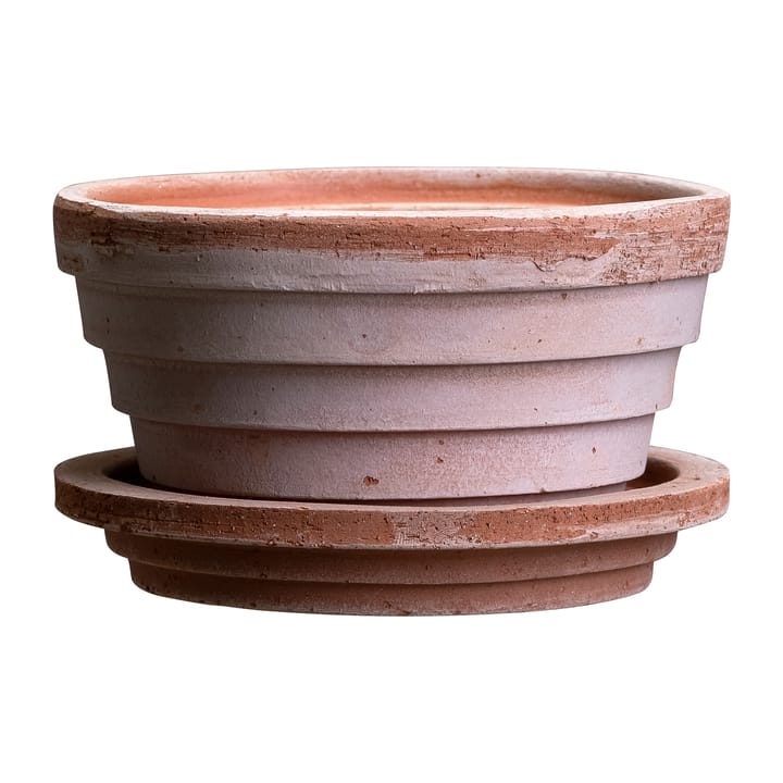Planet Mars krukke Ø12 cm - Rosa - Bergs Potter