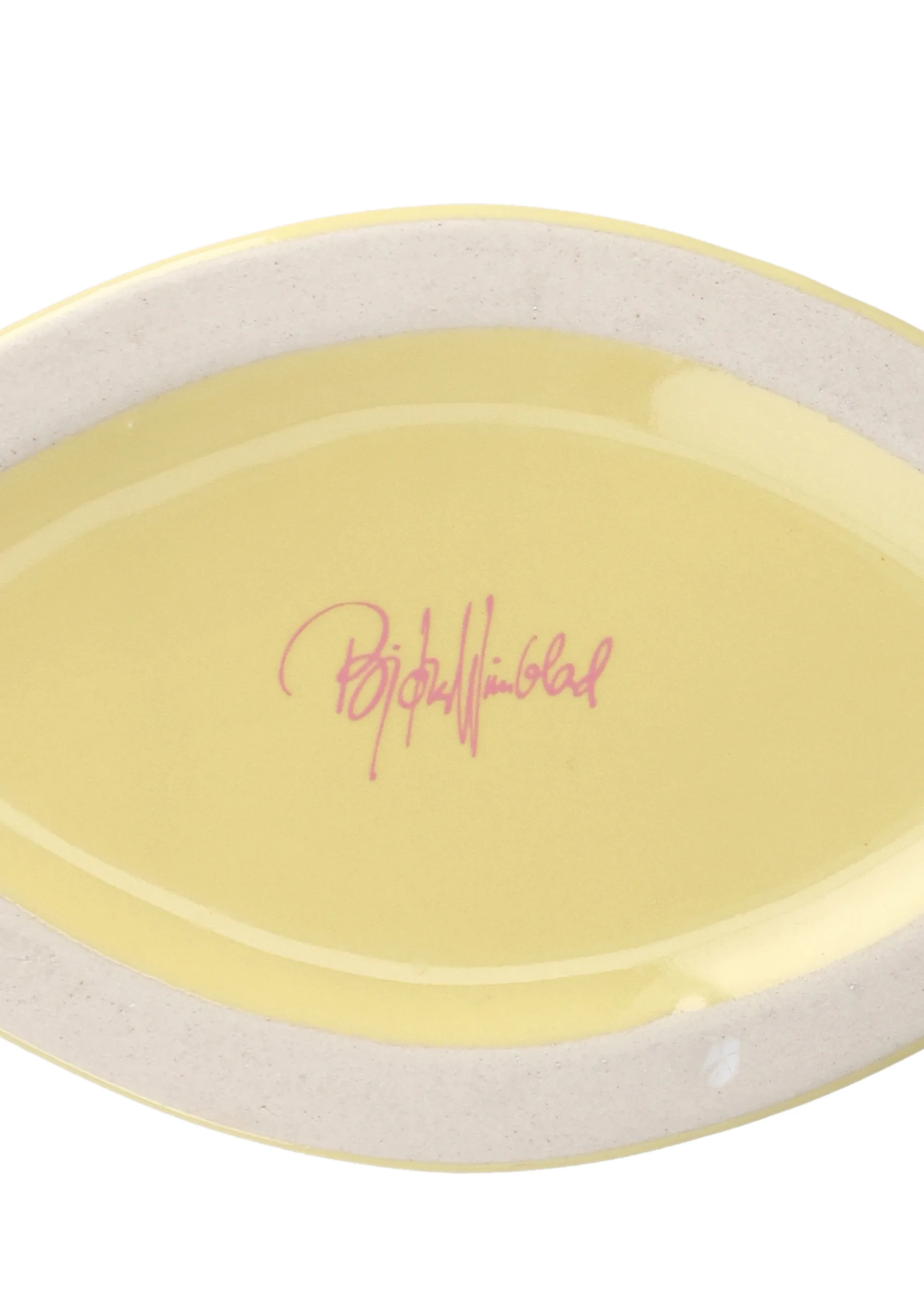 Nina vase, Gul-rosa, 22 cm Bjørn Wiinblad