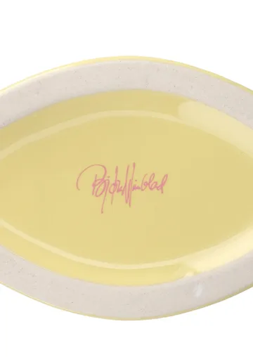 Nina vase - Gul-rosa, 22 cm - Bjørn Wiinblad