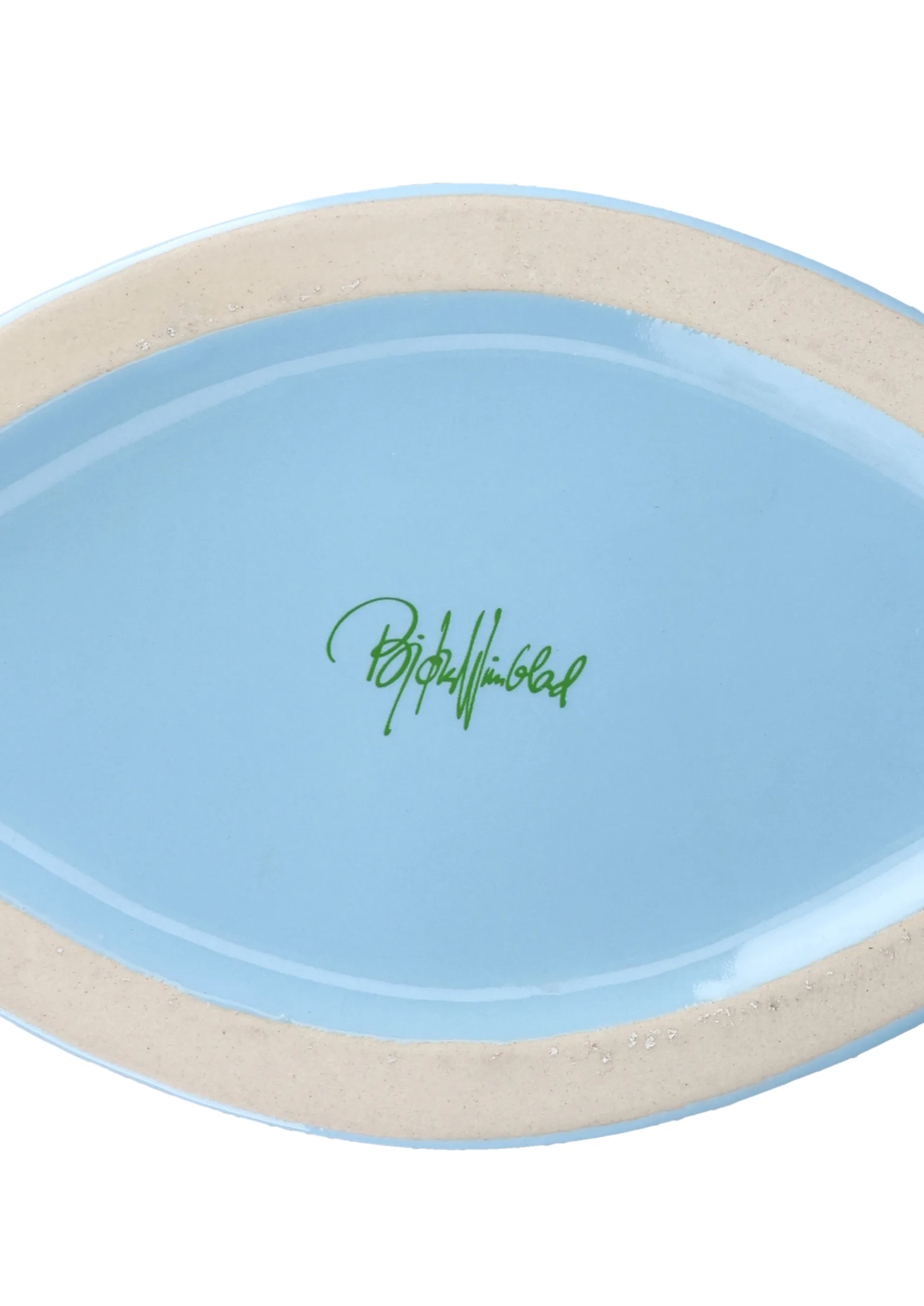 Nina vase, Lyseblå-grønn, 28,5 cm Bjørn Wiinblad