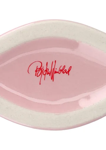 Nina vase - Pink-rød, 16,5 cm - Bjørn Wiinblad