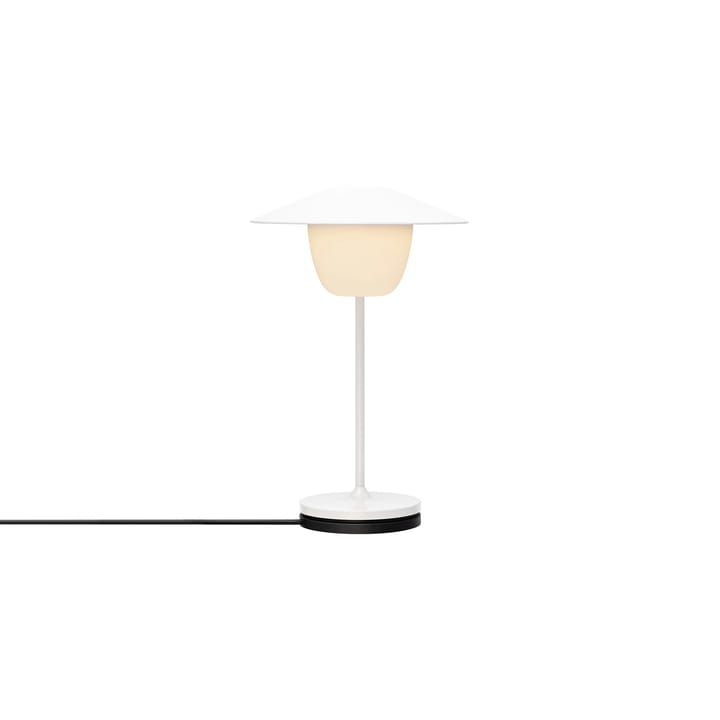 Ani mini LED-lampe 21,5 cm, Hvit blomus
