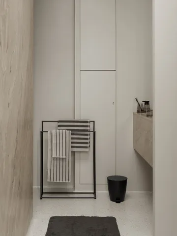 Ava tannbørstemugg - Black - blomus