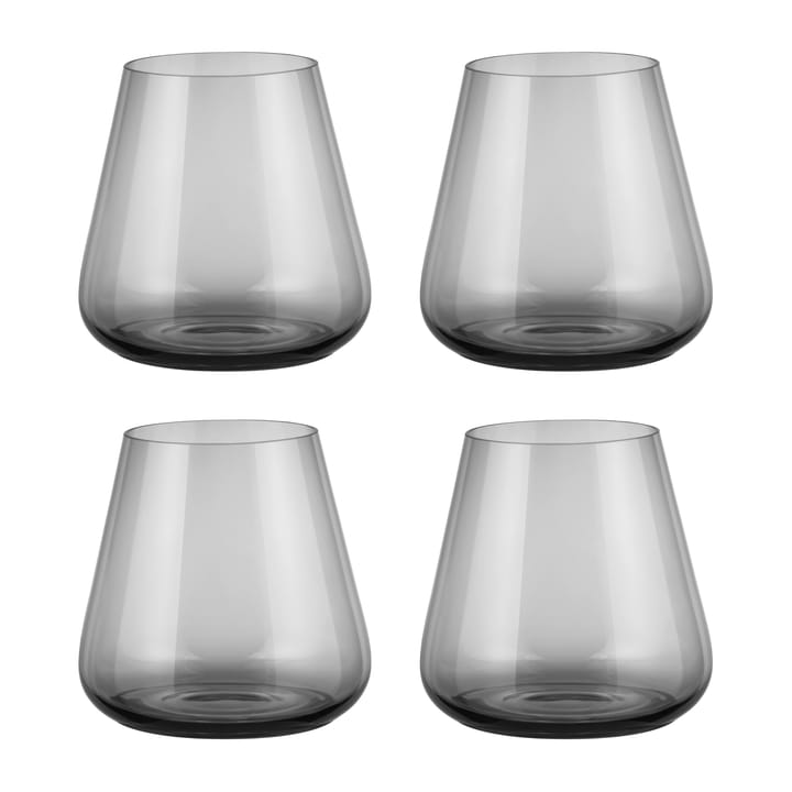 Belo drikkeglass 28 cl 4-pakning - Smoke - Blomus