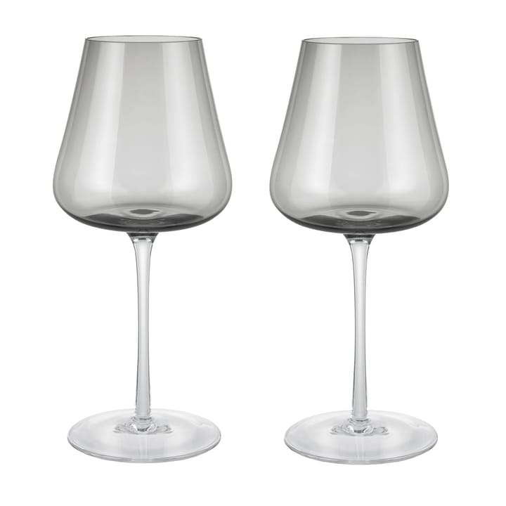 Belo hvitvinsglass 40 cl 2-pakning - Smoke - Blomus