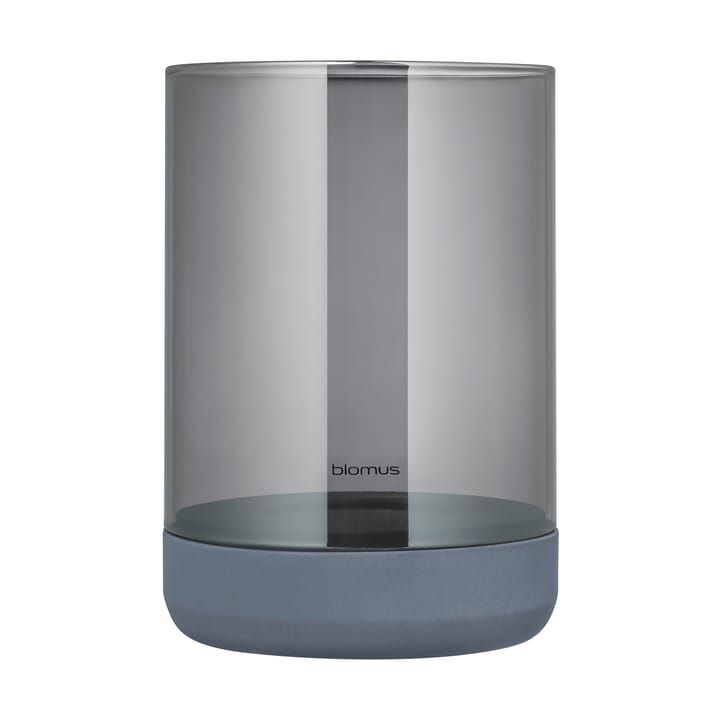 Calma stormlykt Ø15 cm, Gray-smoke blomus