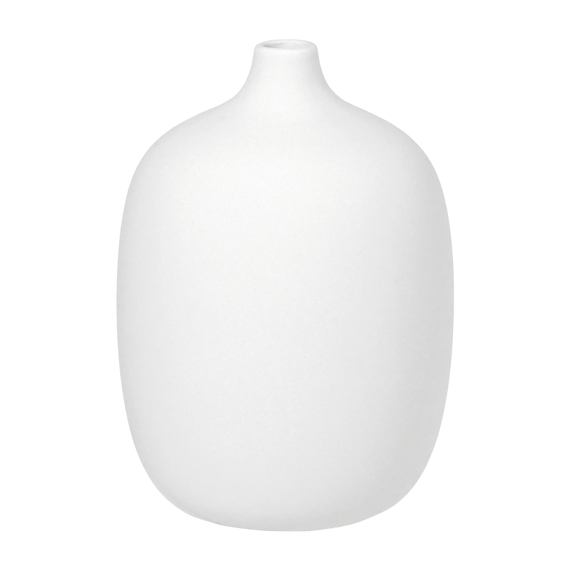 Ceola vase 18,5 cm, Hvit blomus