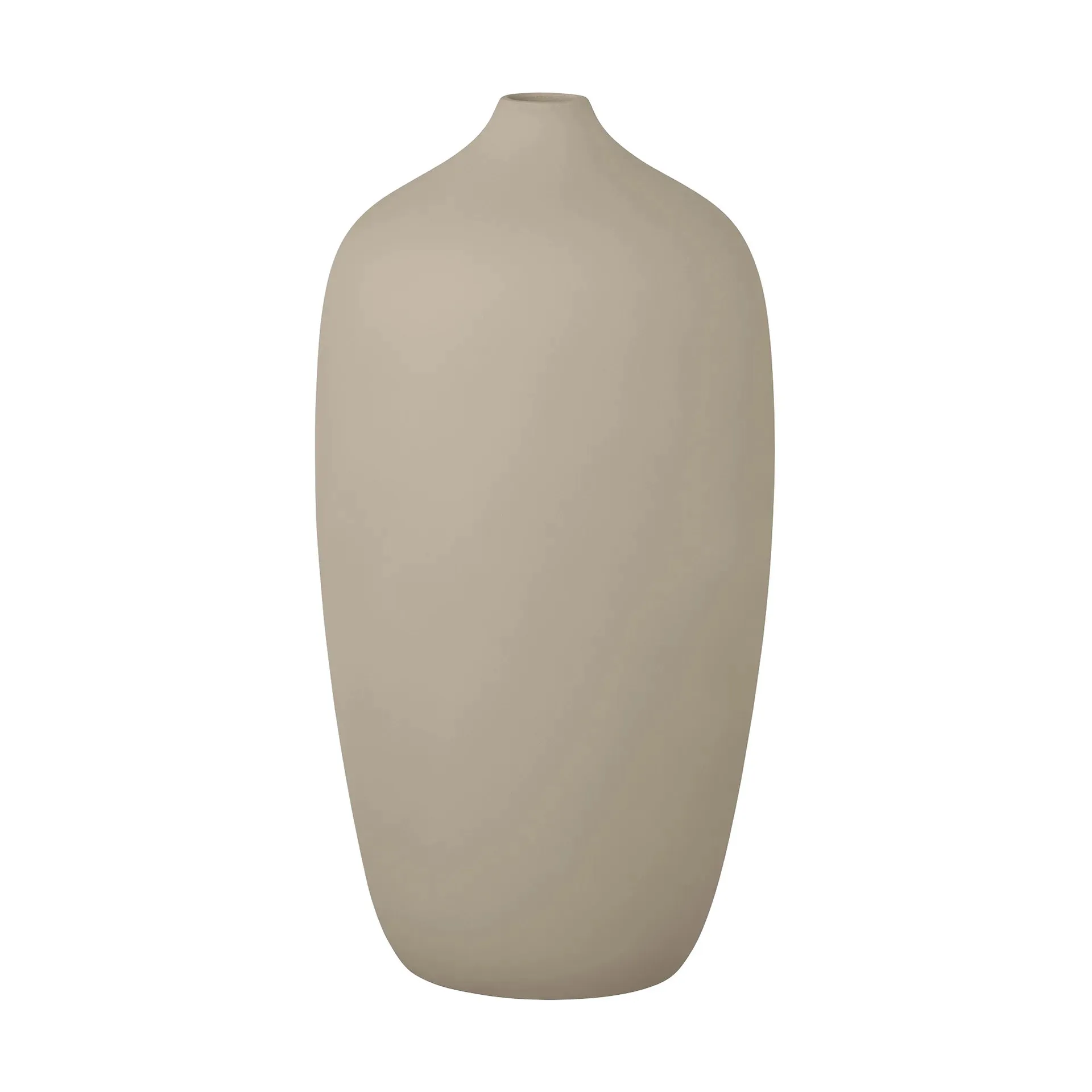 Ceola vase 25 cm, Indian Tan blomus