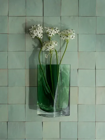 Duasis vase - Agave Green, 28 cm - blomus
