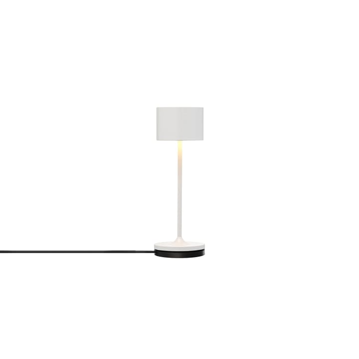 Farol mini LED-lampe 19,5 cm, Hvit blomus
